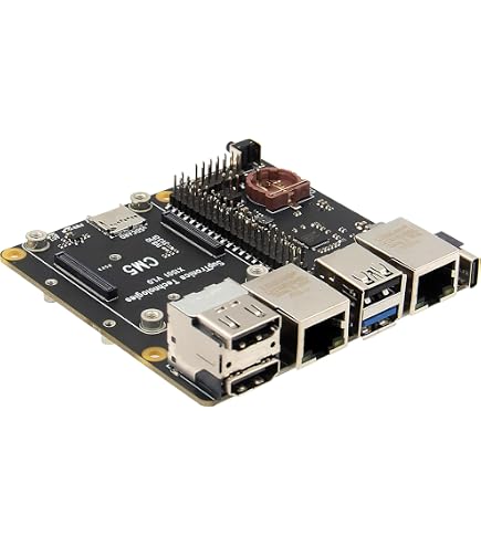 Amazon.co.jp: Raspberry Pi Compute Module 5、低ノイズ5V電源PWM速度